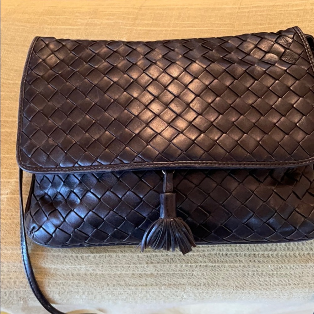 Italian leather bag